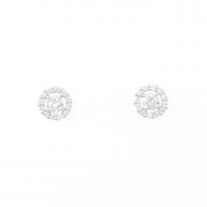[BRAND NEW] PT Diamond Earrings 0.223CT 0.221CT G SI2 Good