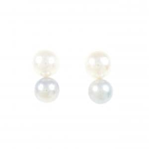 Akoya pearl earrings