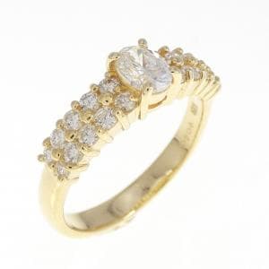 K18YG ダイヤモンド リング 0.40CT