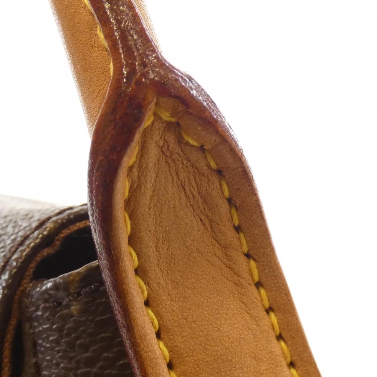 LOUIS VUITTON Monogram Mini Looping M51147 Shoulder Bag
