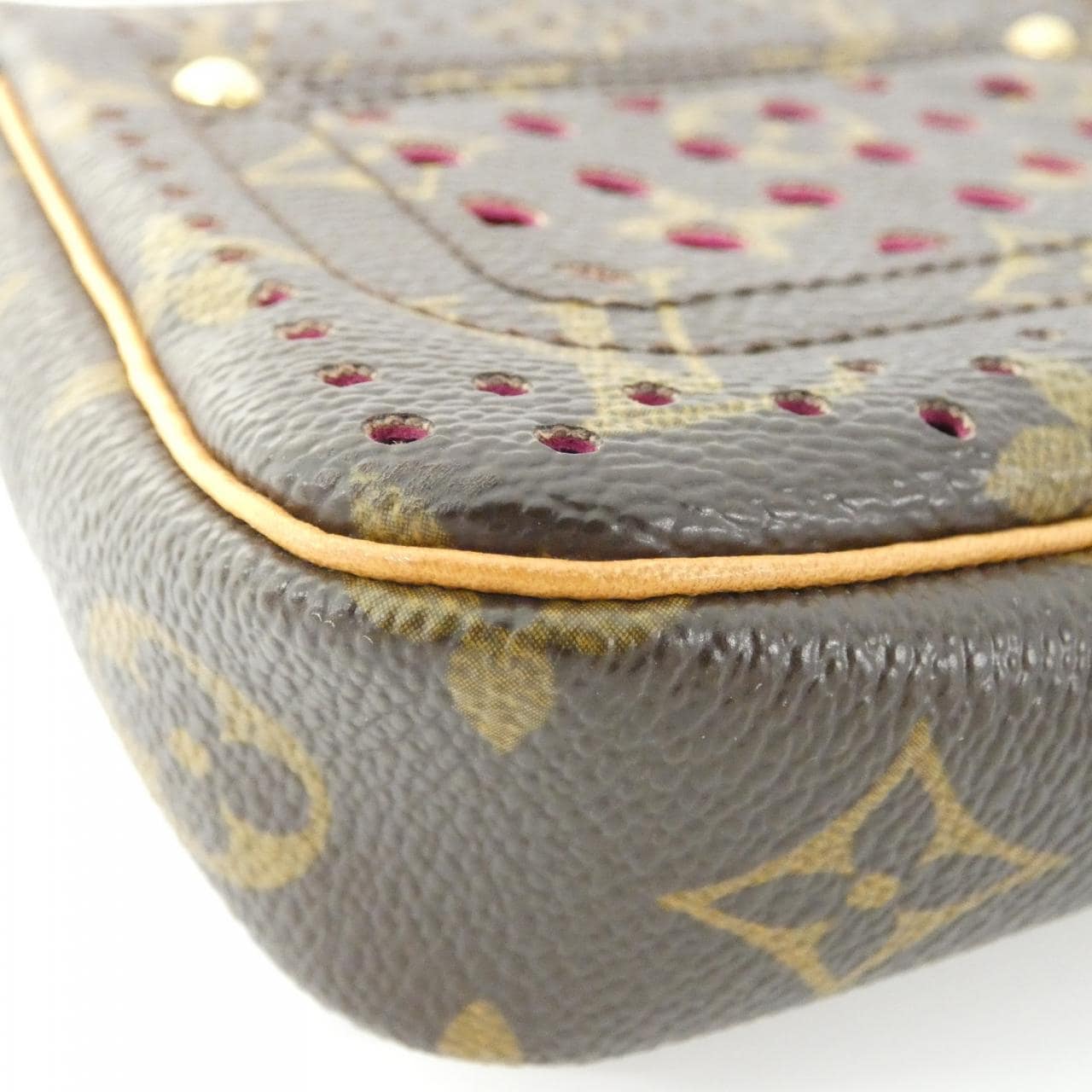 LOUIS VUITTON Monogram Perforated Pochette Accessory M95183 Accessory Pouch