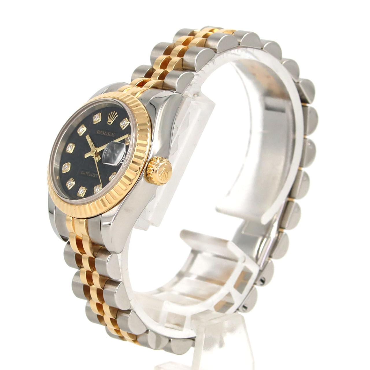 ロレックス デイトジャスト 179173G SSxYG 自動巻 D番