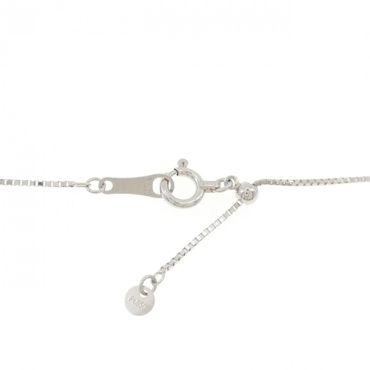 PT/PT850 ダイヤモンド ネックレス 0.13CT