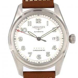 【新品】ロンジン スピリット L3.811.4.73.2 SS 自動巻