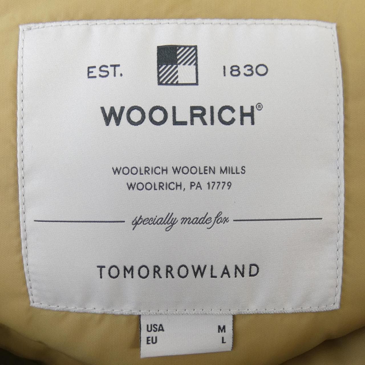 ウールリッチ WOOL RICH ダウンジャケット