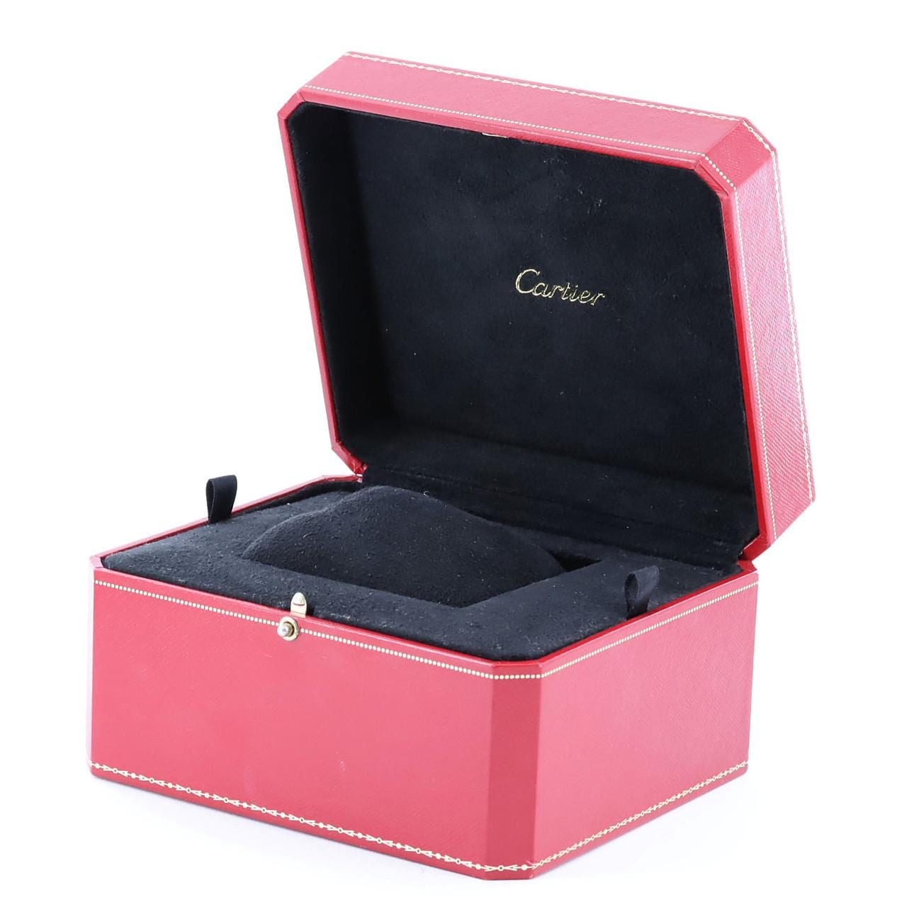 カルティエ サントス100LM コンビ 1904-2004刻印 W20077X7 SSxYG 自動巻