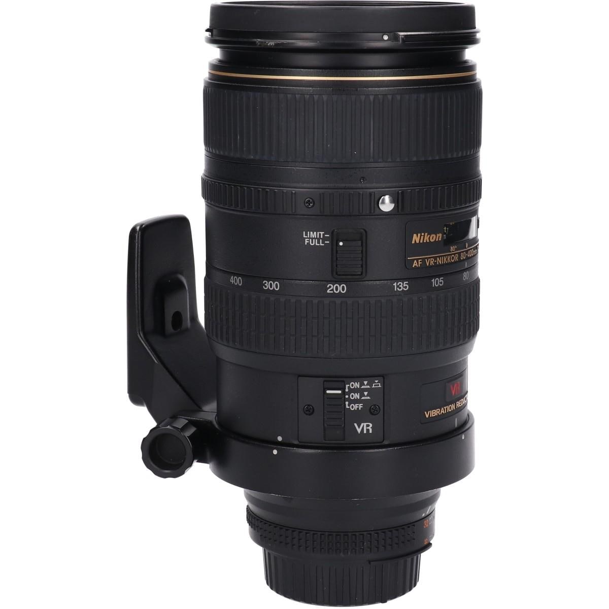 ＡＦ８０－４００ｍｍ　Ｆ４．５－５．６Ｄ　ＥＤ　ＶＲ