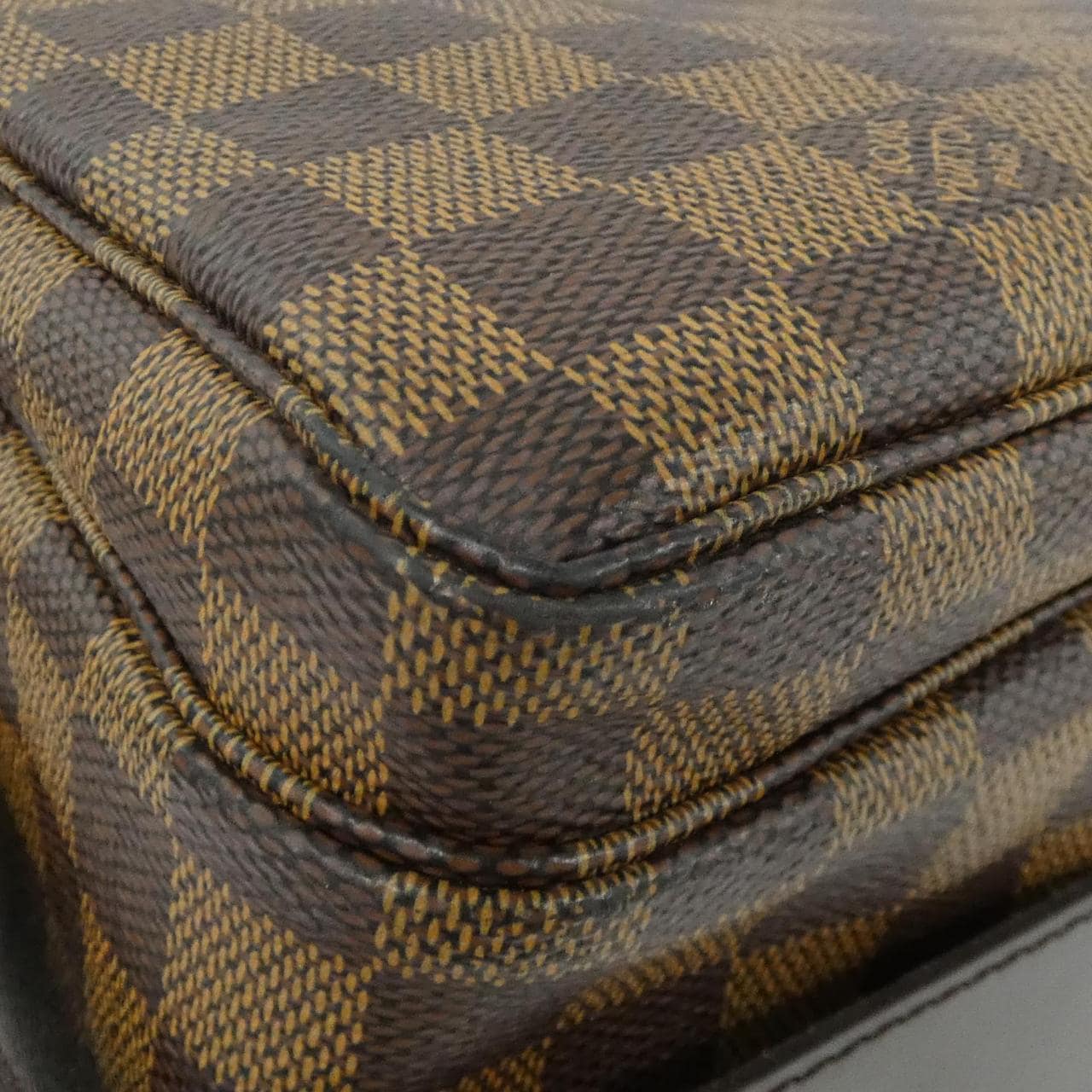 ルイヴィトン ダミエ ナヴィグリオ N45255 ショルダーバッグ