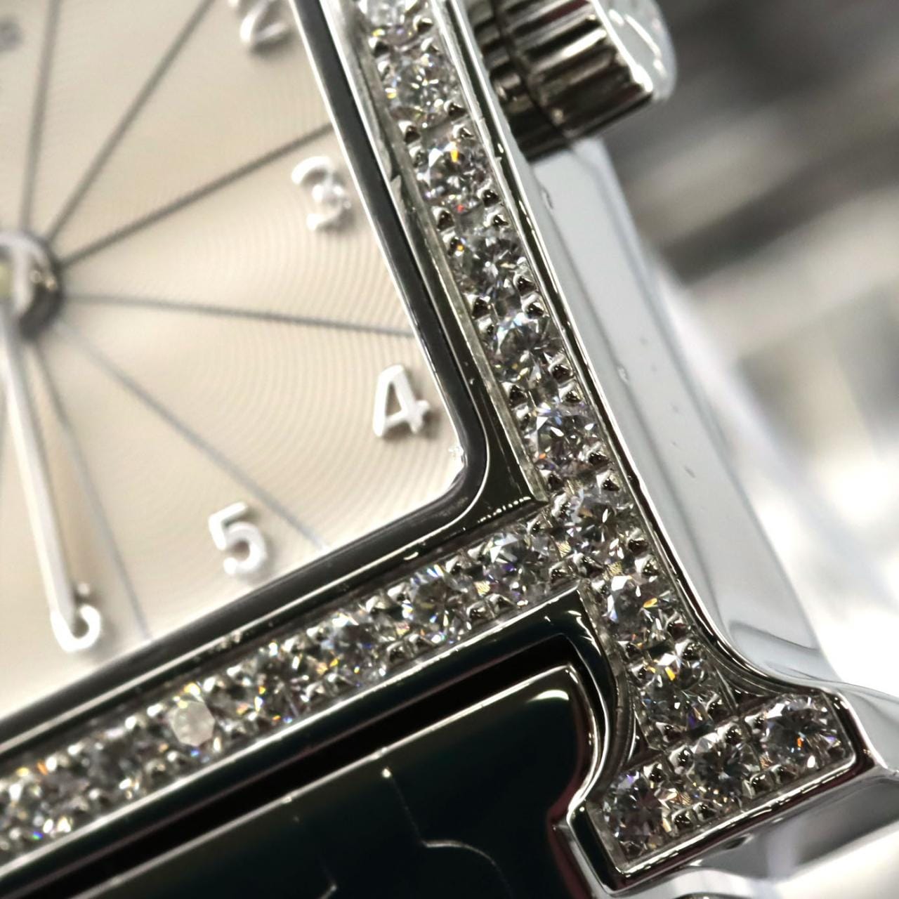 エルメス Hウォッチ/D HH1.230 SS クォーツ