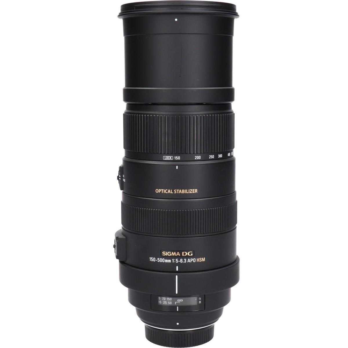 ニコン１５０－５００ｍｍ　Ｆ５－６．３ＤＧ　ＯＳ　ＨＳＭ
