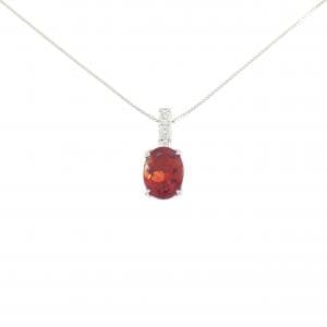 PT900/PT850 アンデシン ネックレス 1.31CT