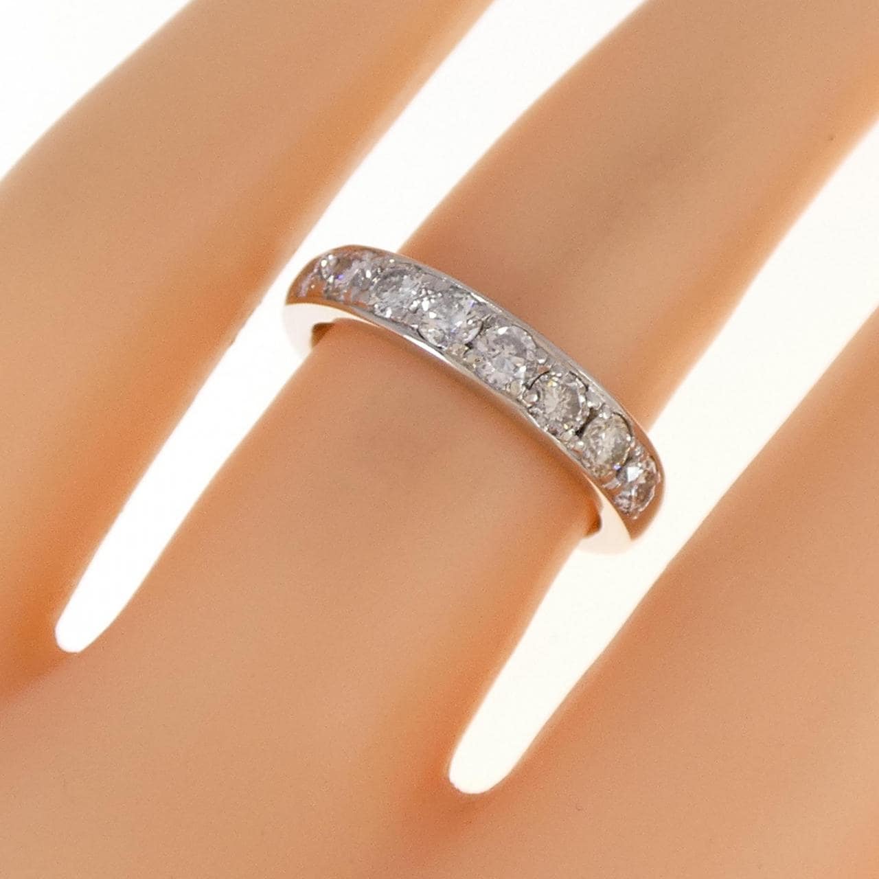 PT ダイヤモンド リング 0.68CT