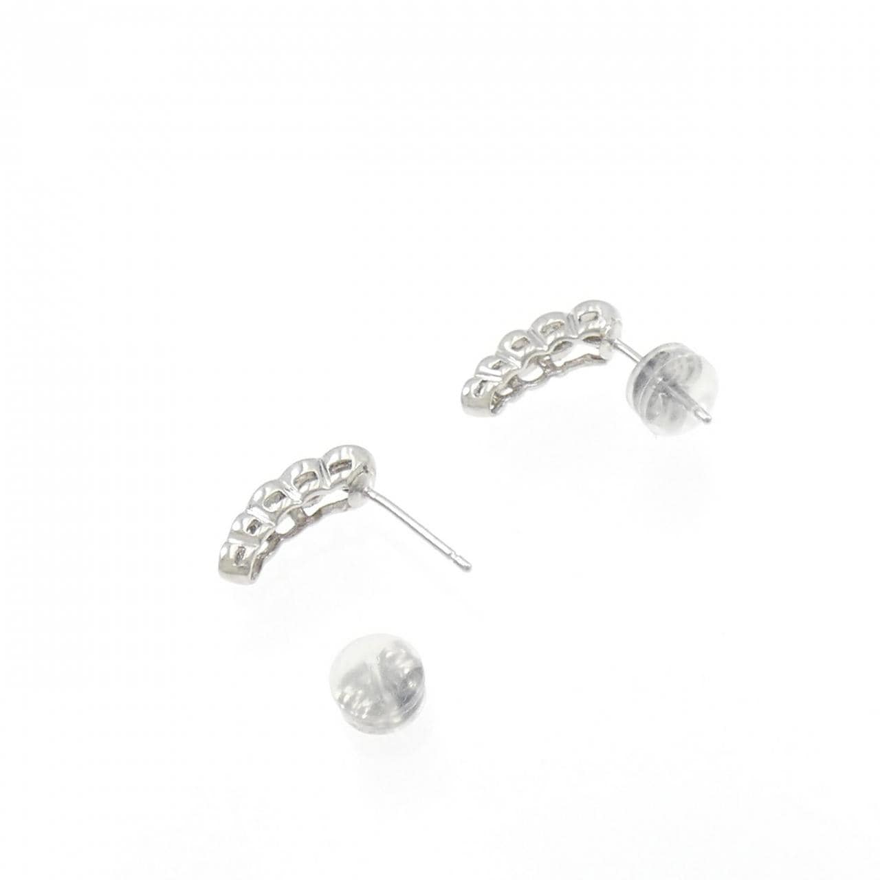 PT ダイヤモンド ピアス