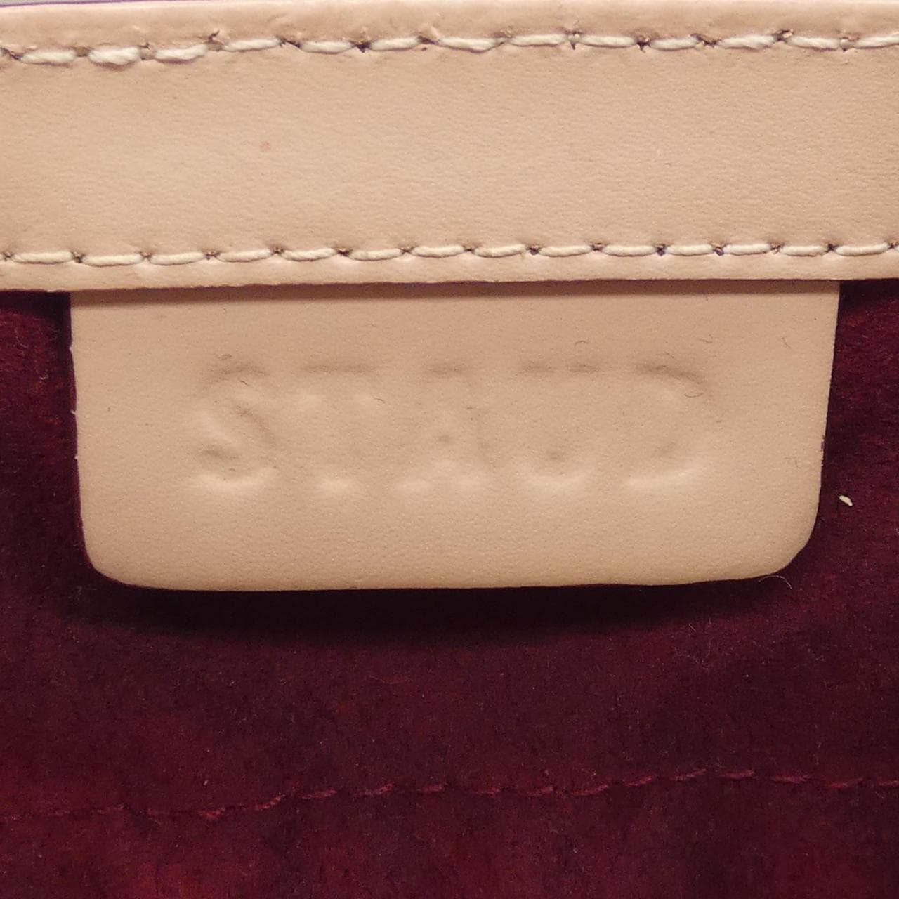 スタウド STAUD BAG
