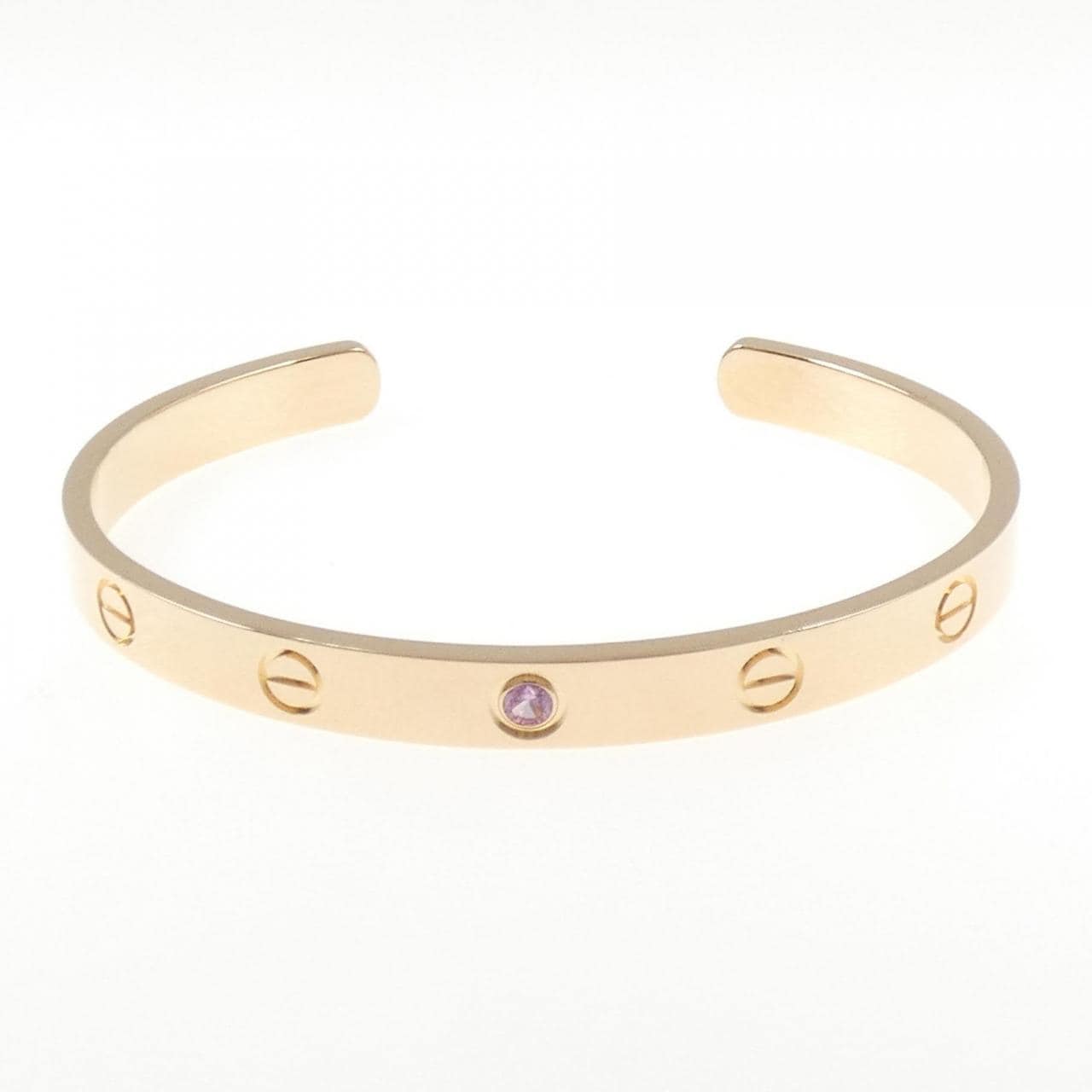 カルティエ ラブ オープン ブレスレット 1P