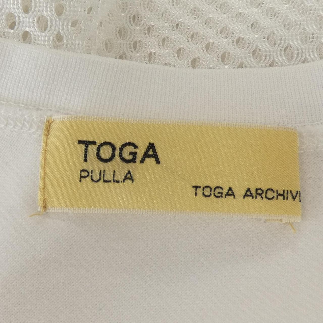 トーガ TOGA TP41-JK233 トップス