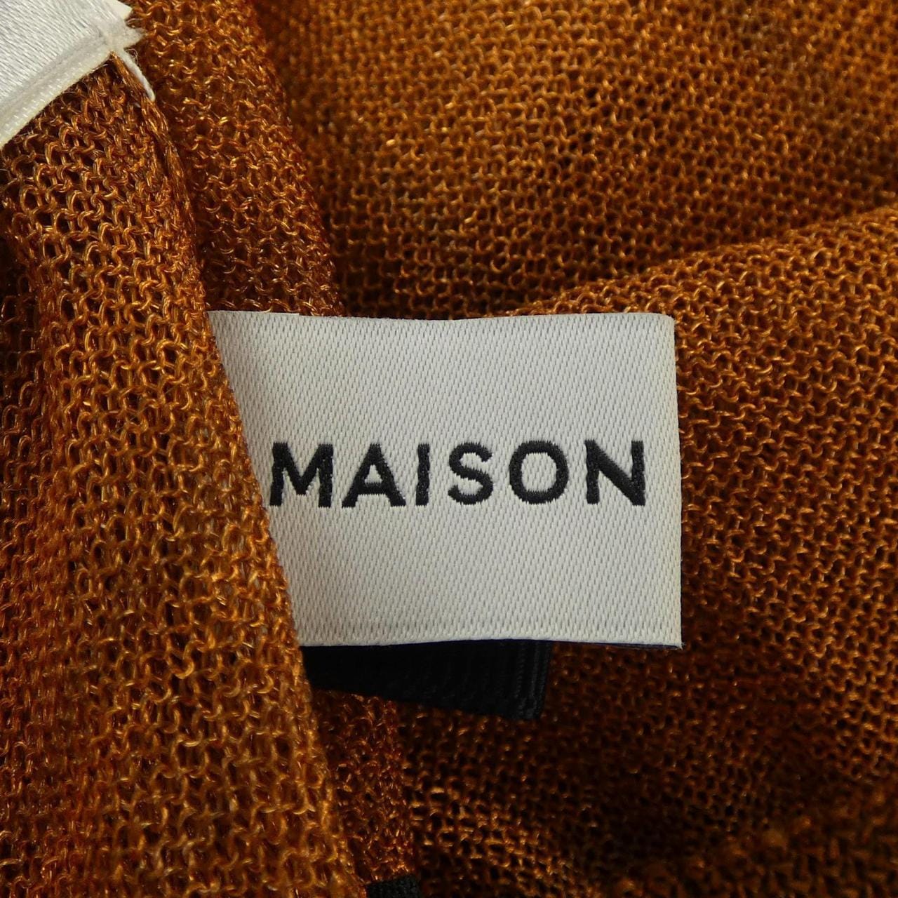 メゾンスペシャル MAISON SPECIAL ニット