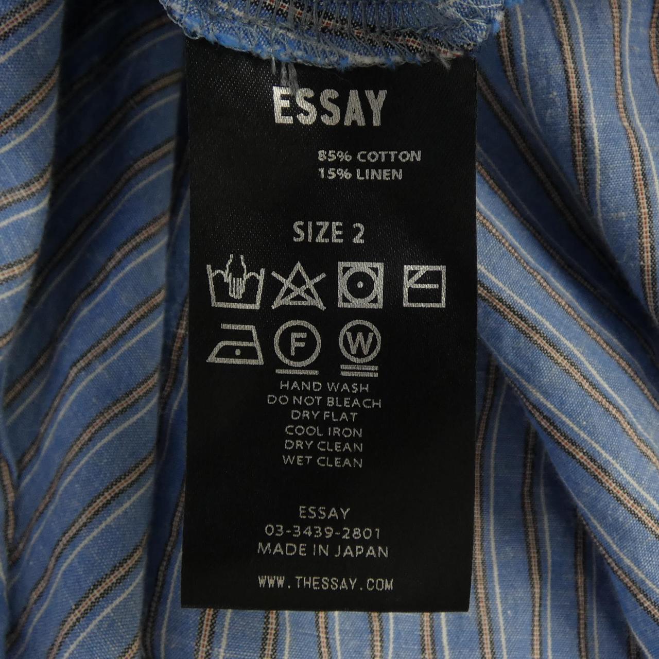 エッセイ ESSAY シャツ