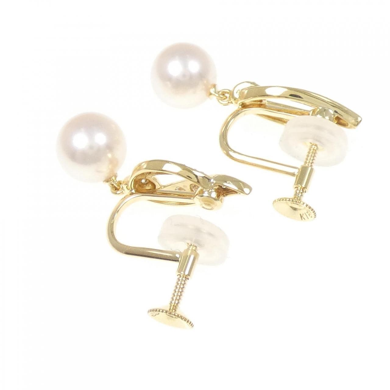 ミキモト アコヤパール イヤリング 7.7mm