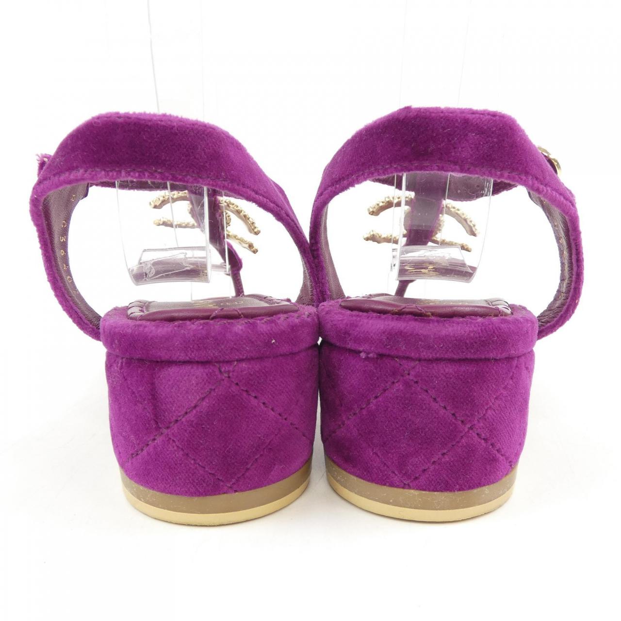 シャネル CHANEL G36402 サンダル