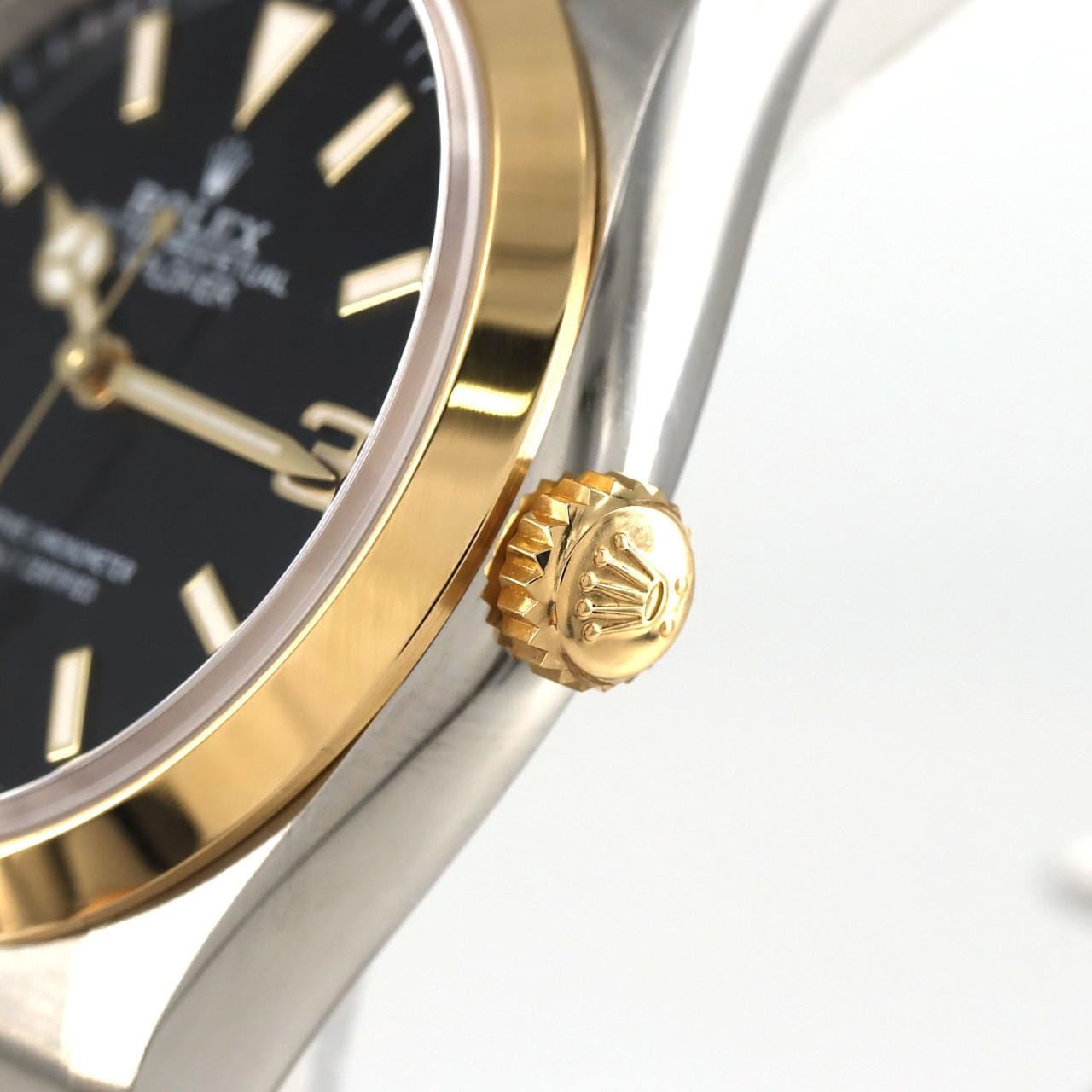 ロレックス エクスプローラーI 124273 SSxYG 自動巻 ランダム番