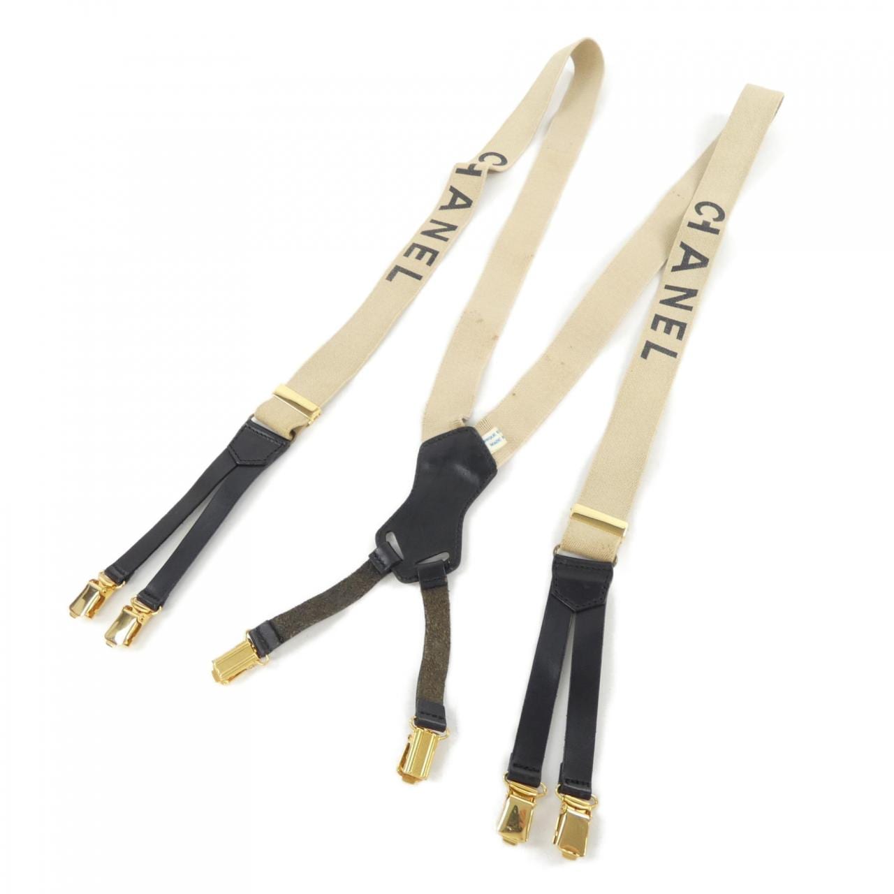 シャネル CHANEL サスペンダー