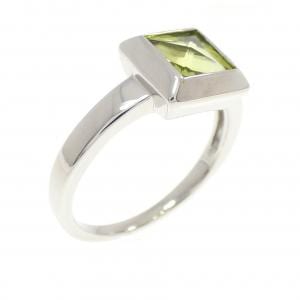 PT900 ペリドット リング