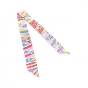 【未使用品】エルメス SANGLES ツイリー 601730S スカーフ