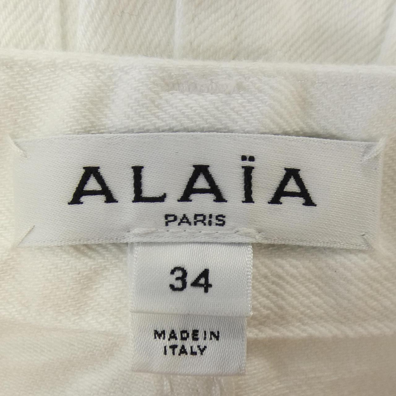 アライア ALAIA AA9P1199D002B ジーンズ