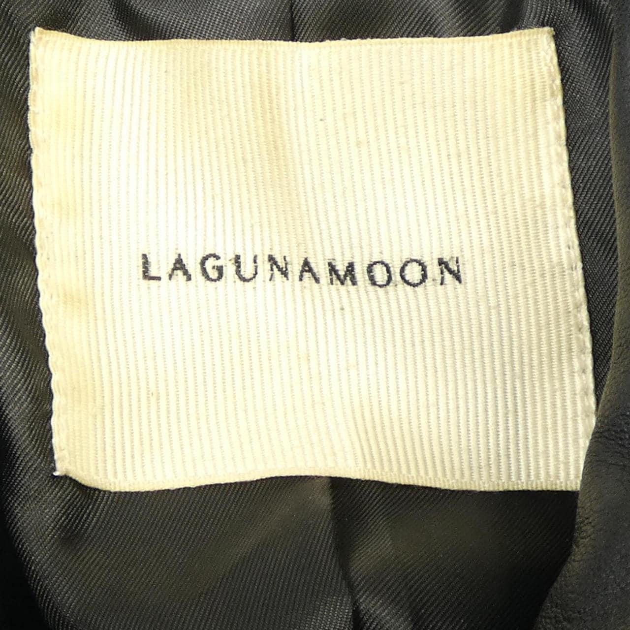 ラグナムーン Laguna Moon レザーライダースジャケット