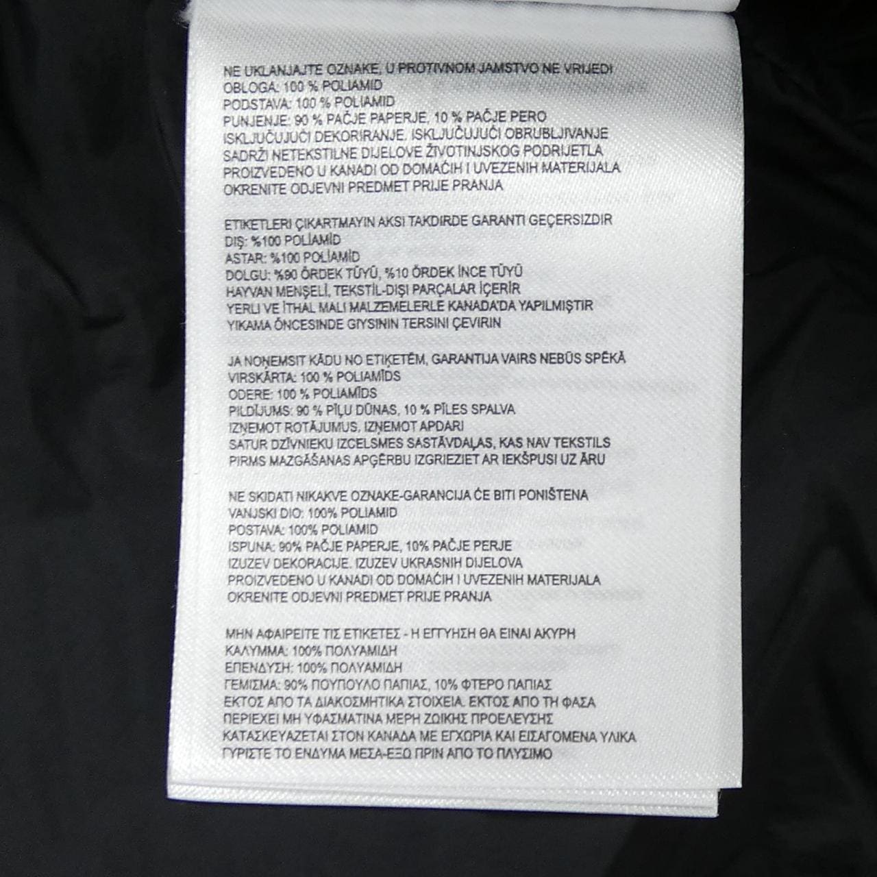 カナダグース CANADA GOOSE MONTGOMERY モントゴメリー 3042WT ダウンジャケット