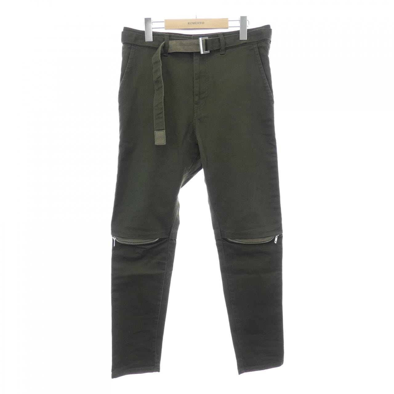 サカイ SACAI 22-02834M パンツ