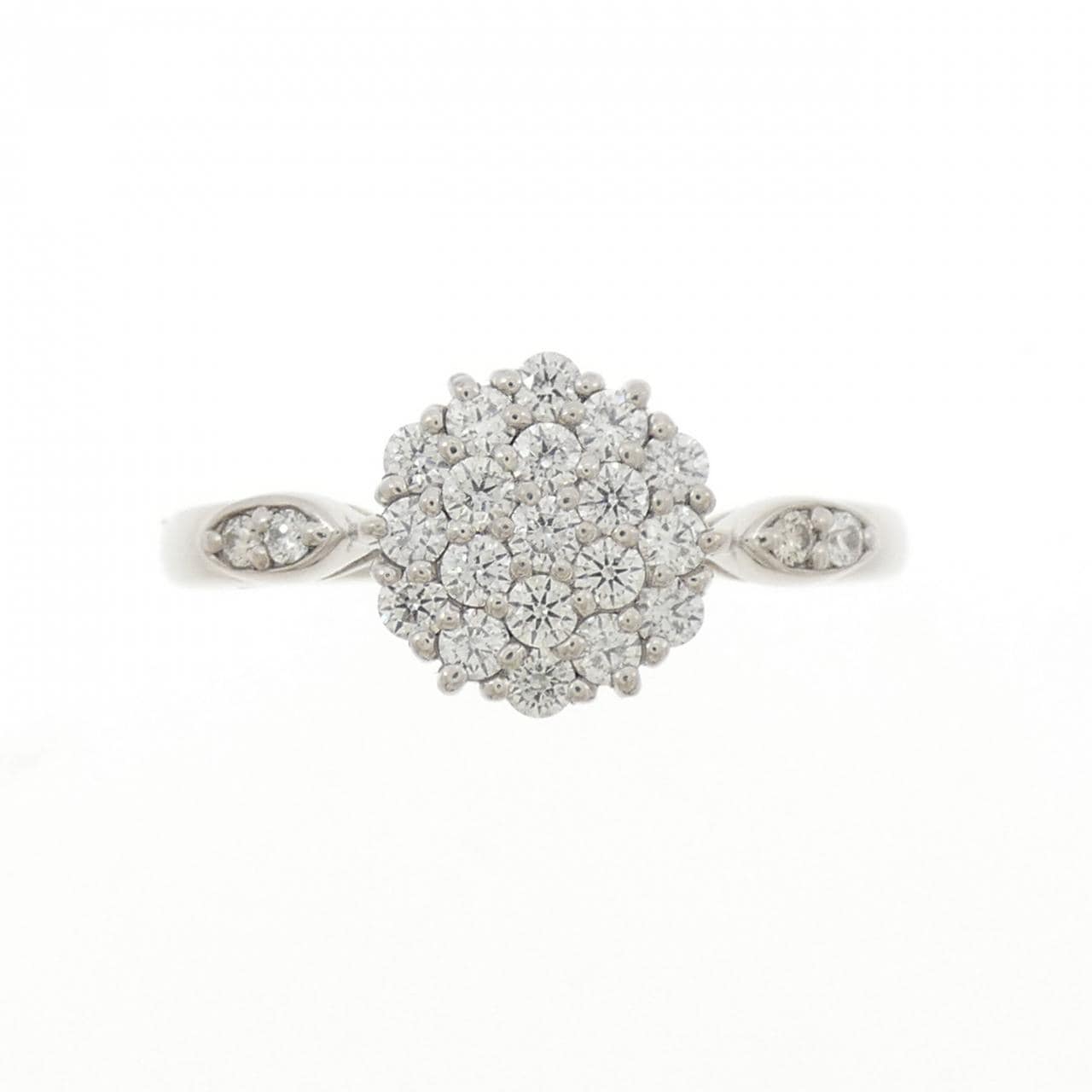 PT900 ダイヤモンド リング 0.42CT
