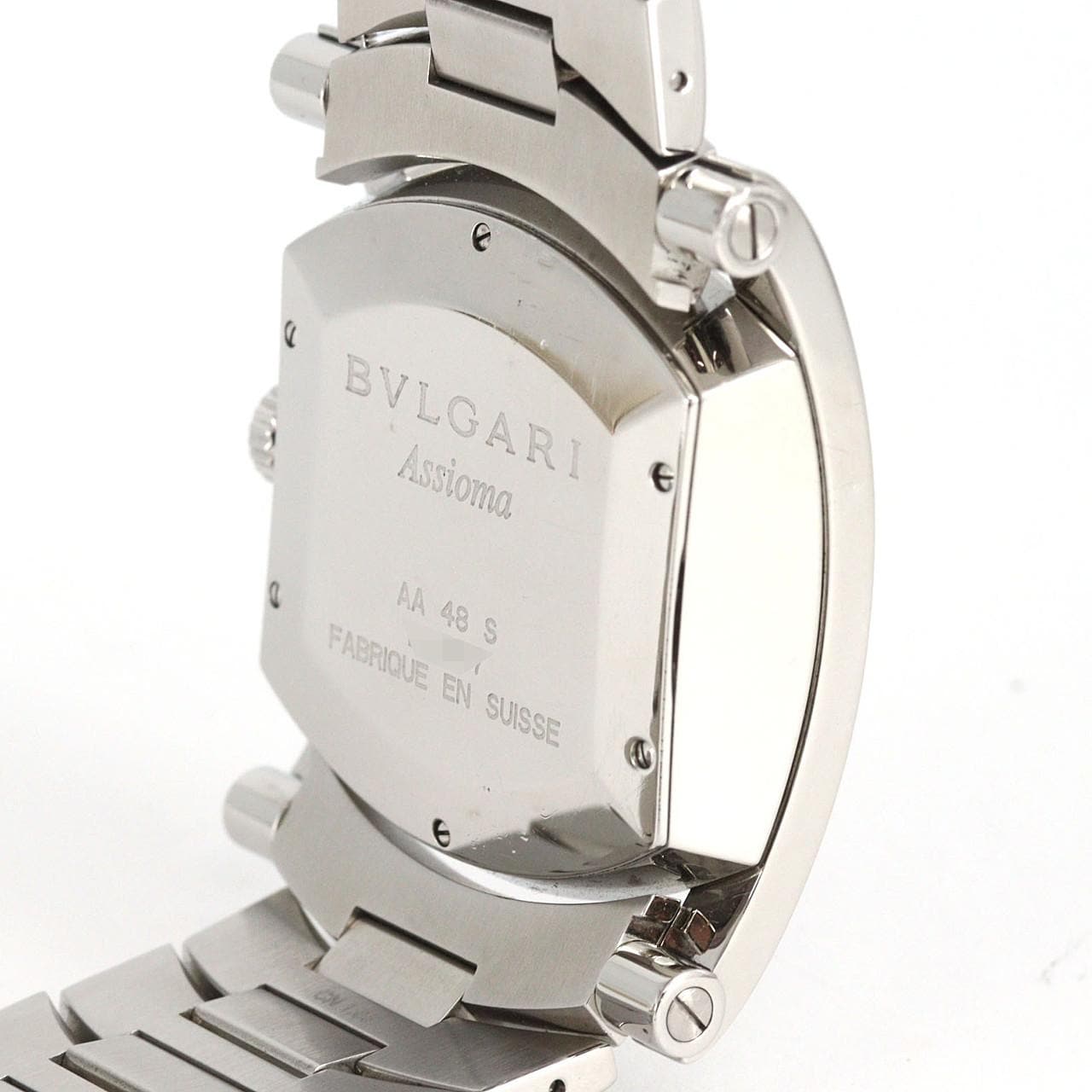 【ノーメンテナンス還元価格】ブルガリ アショーマ AA48S/AA48C14SSD SS 自動巻
