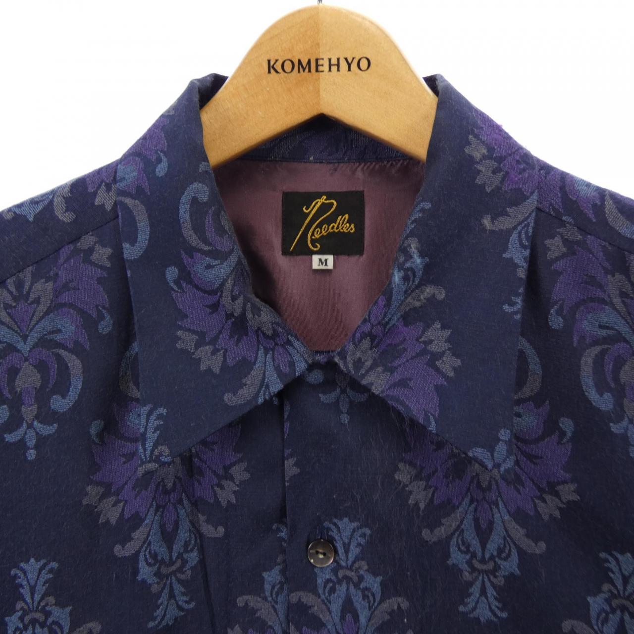 ニードルズ NEEDLES MR131 S／Sシャツ