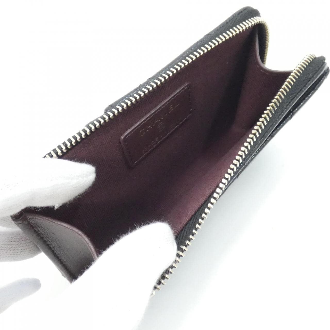 シャネル タイムレスクラシック ライン AP3179 カードケース