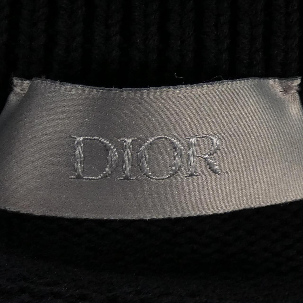 ディオール DIOR DIOR ESSENTIALS ディオールオブリーク OBLIQUE 113M638AT187 ニット