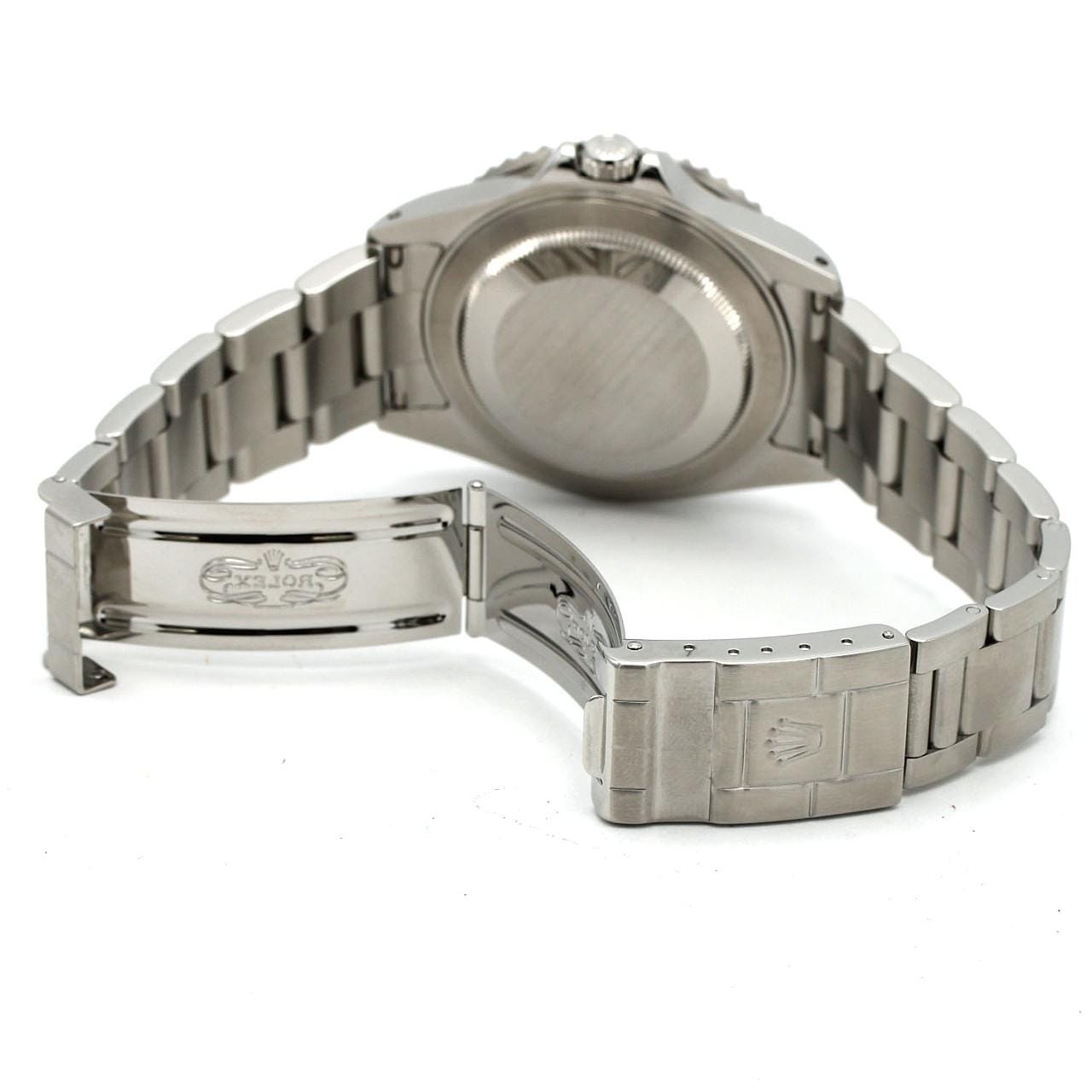 ロレックス GMTマスターⅡ 16710 SS 自動巻 P番