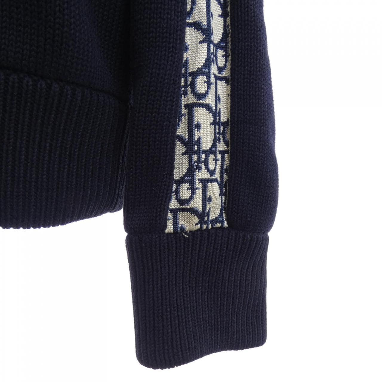 ディオール DIOR DIOR ESSENTIALS ディオールオブリーク OBLIQUE 113M638AT187 ニット