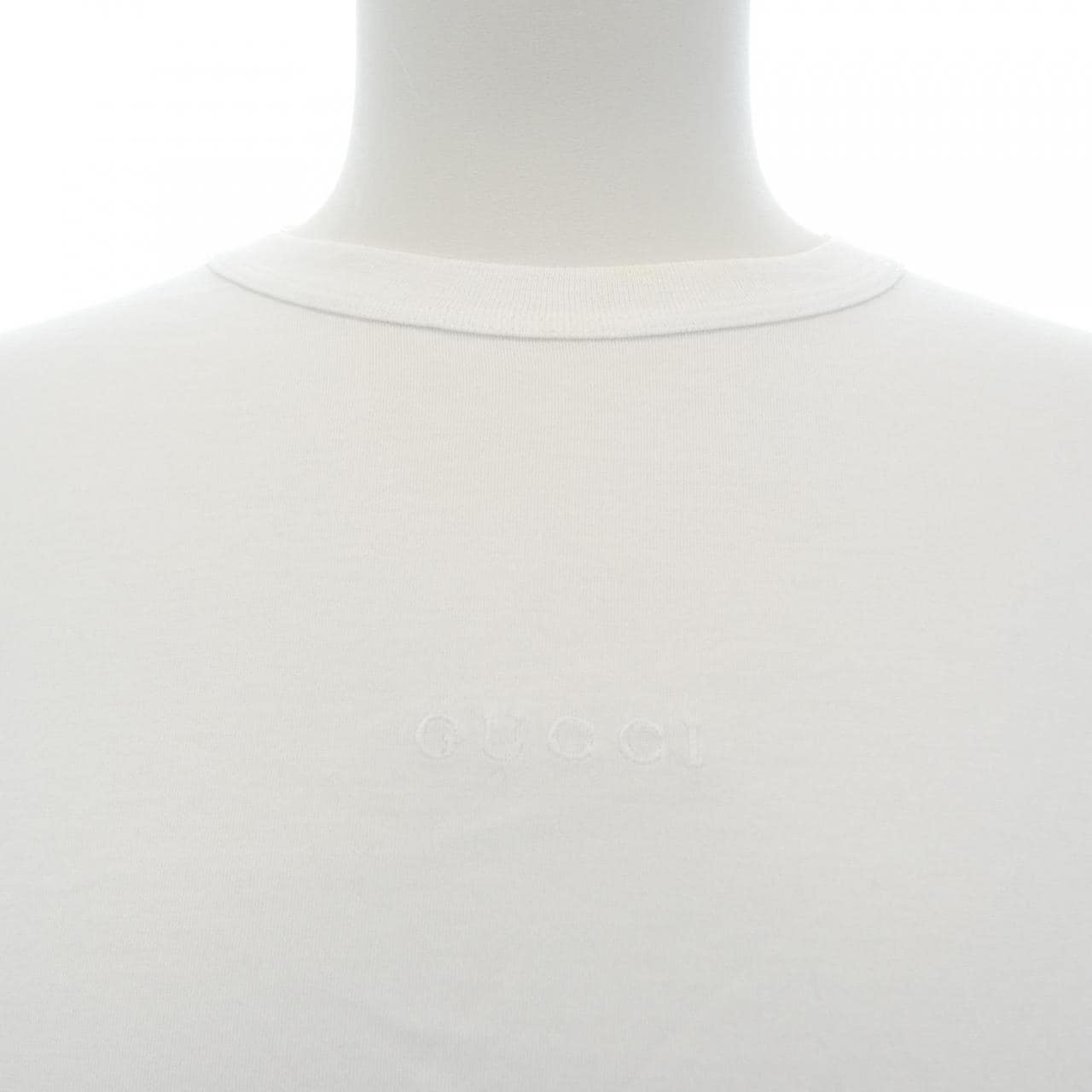 グッチ GUCCI エンブロイダリー付きコットンジャージーTシャツ 791547 XJGJT Tシャツ
