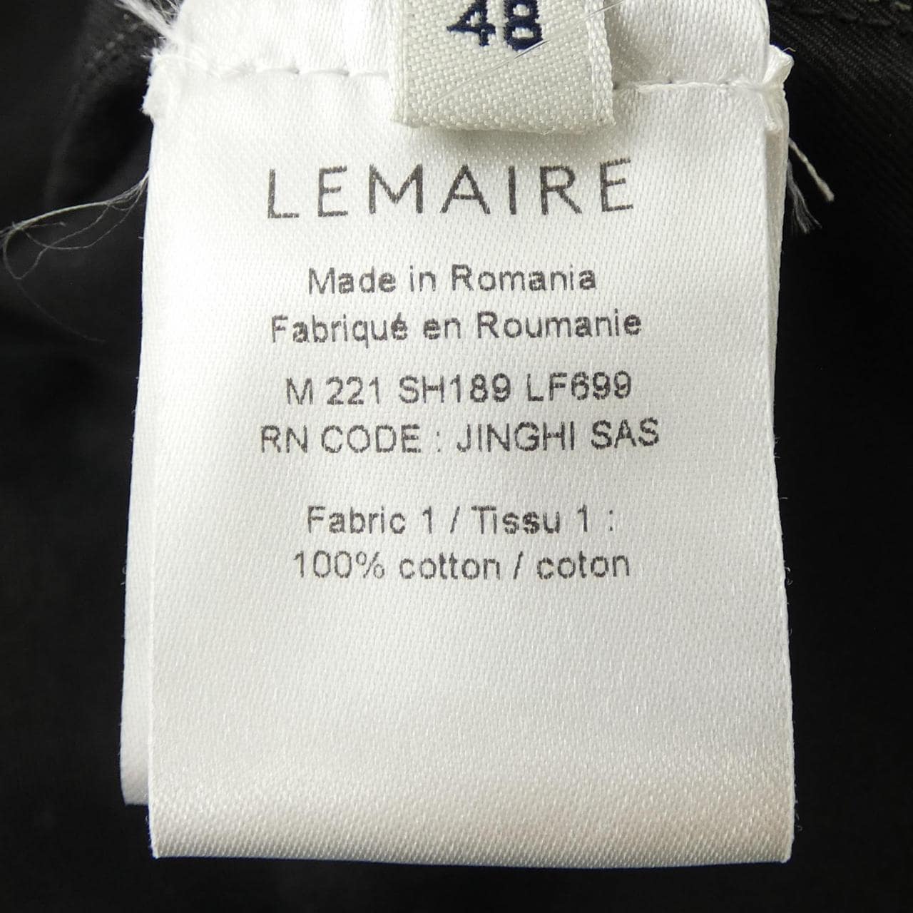 ルメール LEMAIRE シャツ