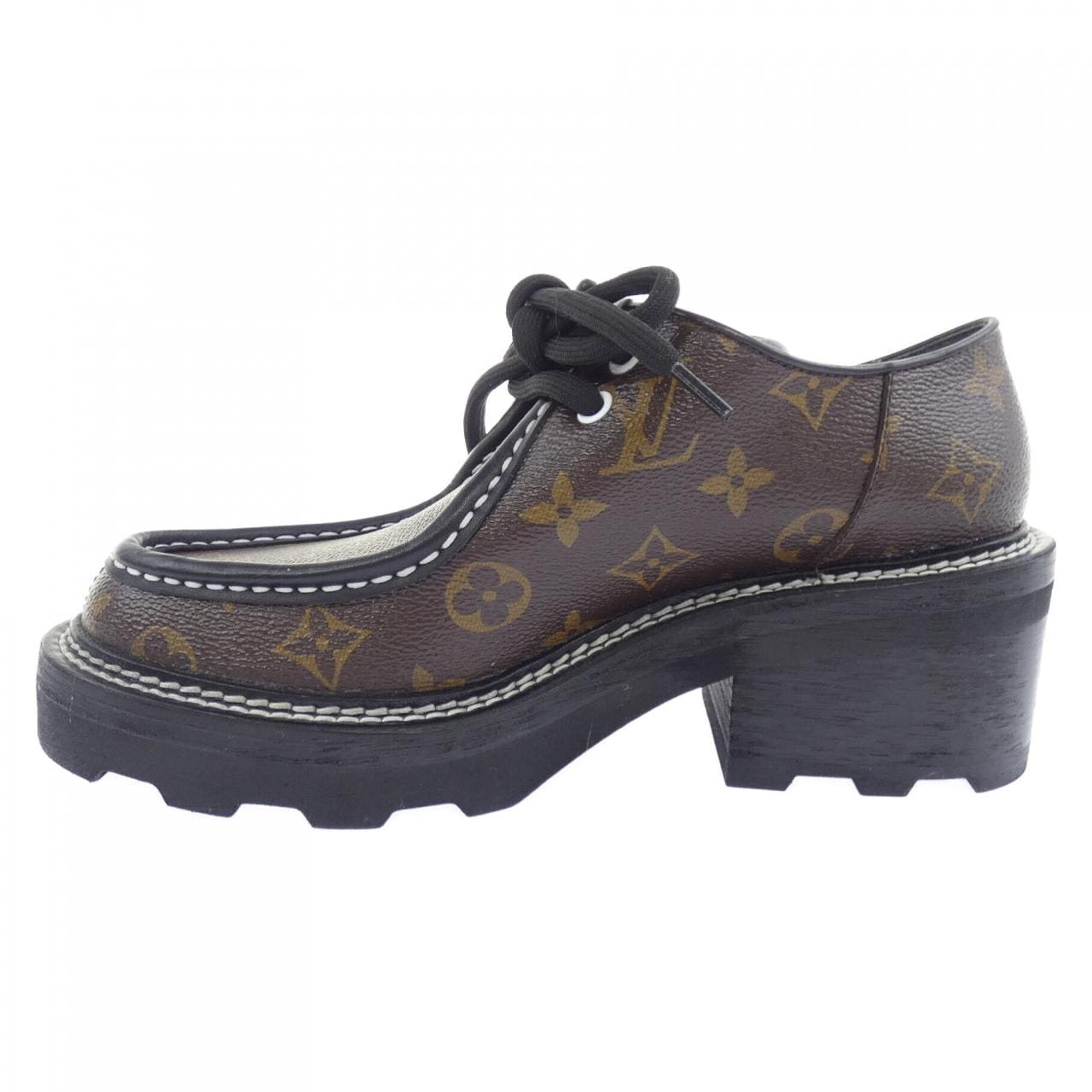 ルイヴィトン LOUIS VUITTON LVボブールライン ダービー シューズ