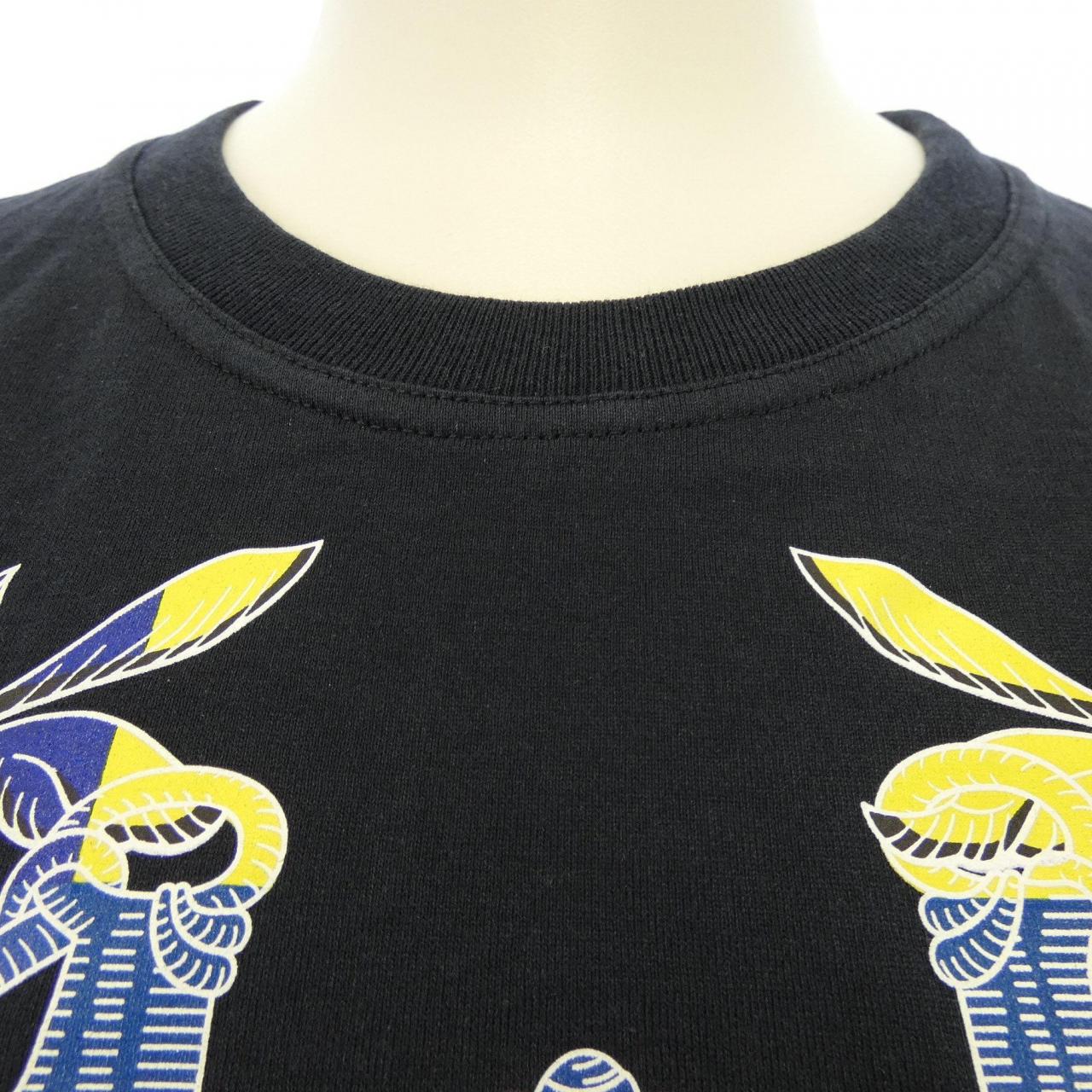 エルメス HERMES DELLA CAVALLERIA 4E4629DA カルトゥッシュ Tシャツ