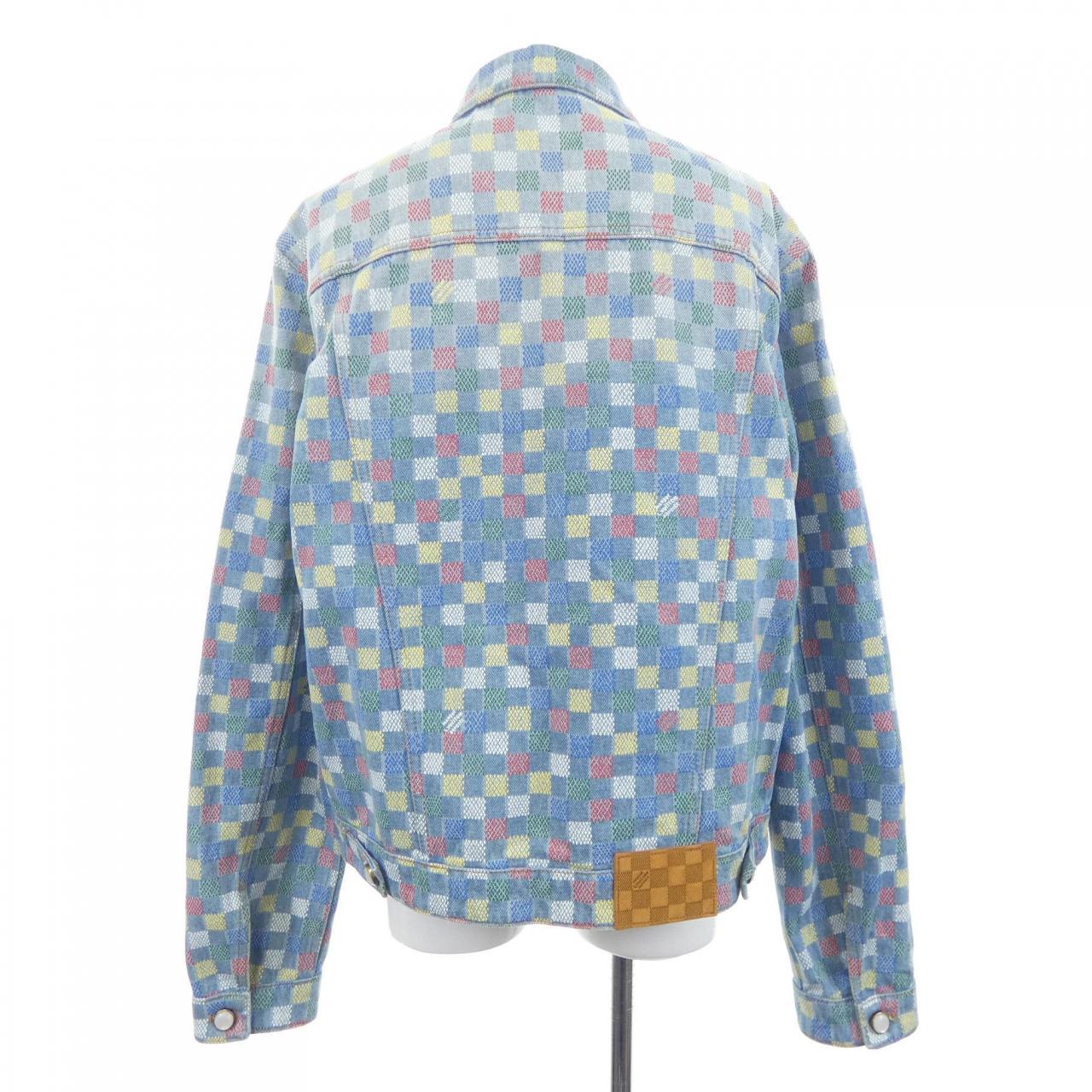 ルイヴィトン LOUIS VUITTON HSA72WJ16 デニムジャケット