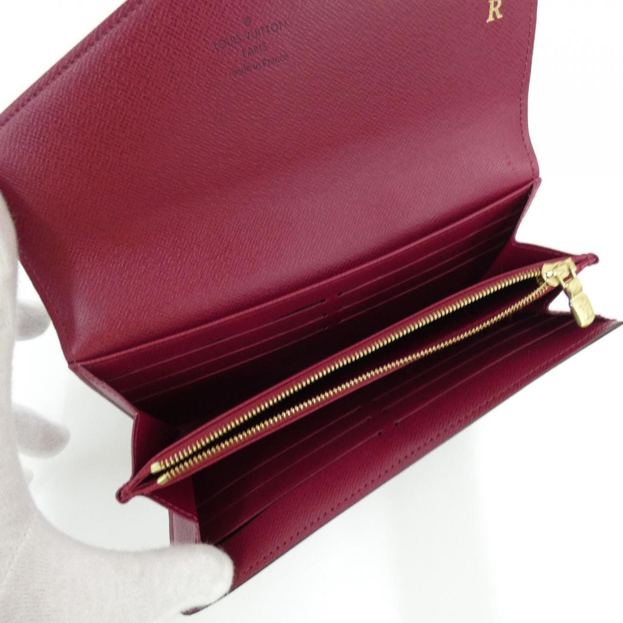 ルイヴィトン モノグラム ポルトフォイユ サラ M62234 財布