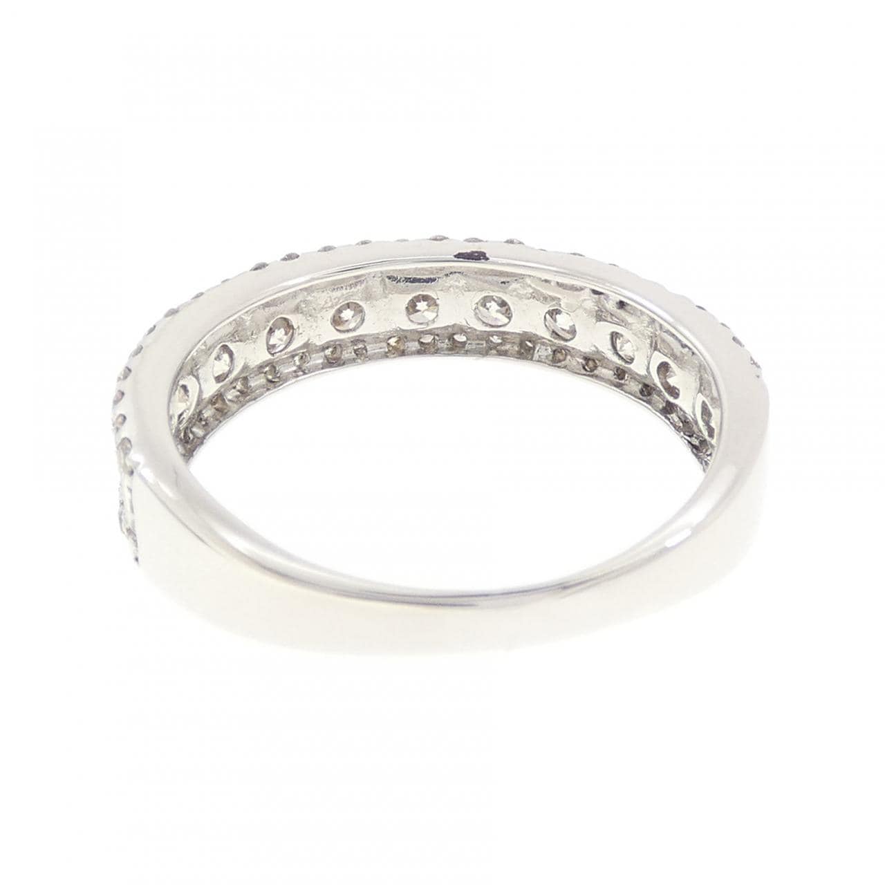K18WG ダイヤモンド リング 1.00CT