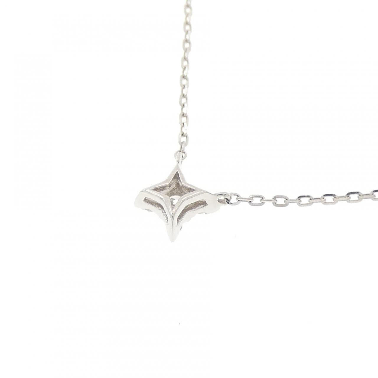 スタージュエリー ダイヤモンド ネックレス 0.04CT