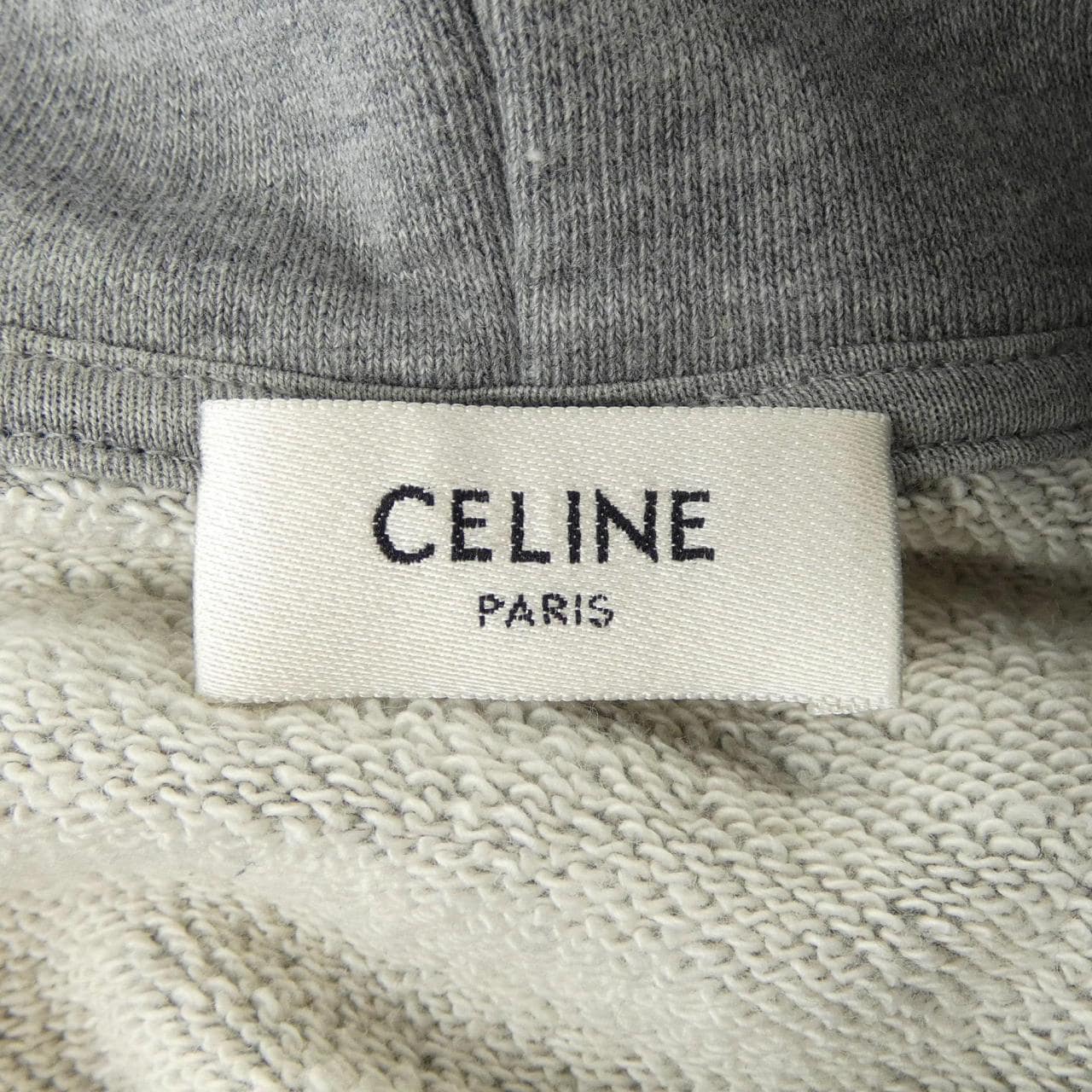 セリーヌ CELINE CELINE ルーズ フーディー / コットンフリース 2Y468670Q パーカー