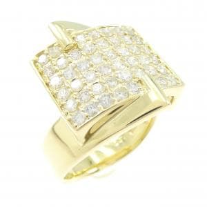 K18YG ダイヤモンド リング 1.00CT