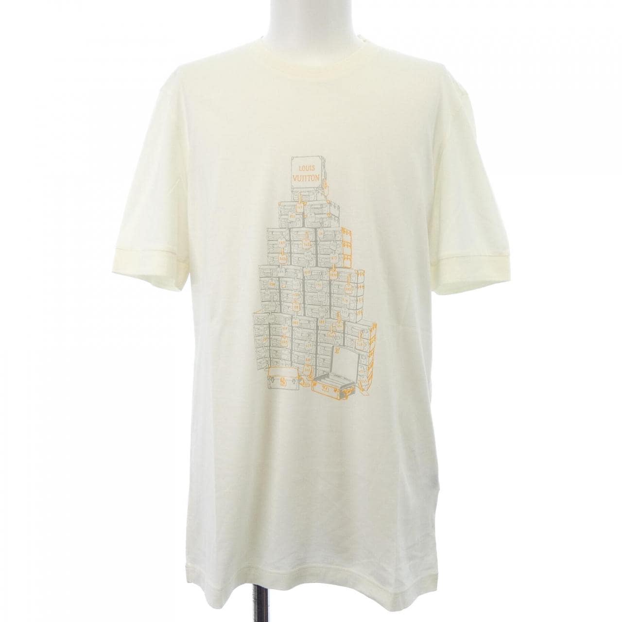 ルイヴィトン LOUIS VUITTON MQJR01JDY Tシャツ